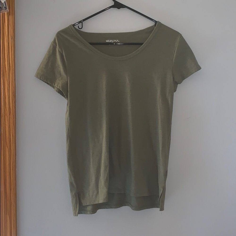 Perfect Condition olive top